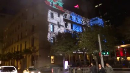 Australie-Cote Est: Sydney et son festival de lumiere.
