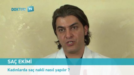 Kadınlarda saç nakli nasıl yapılır?