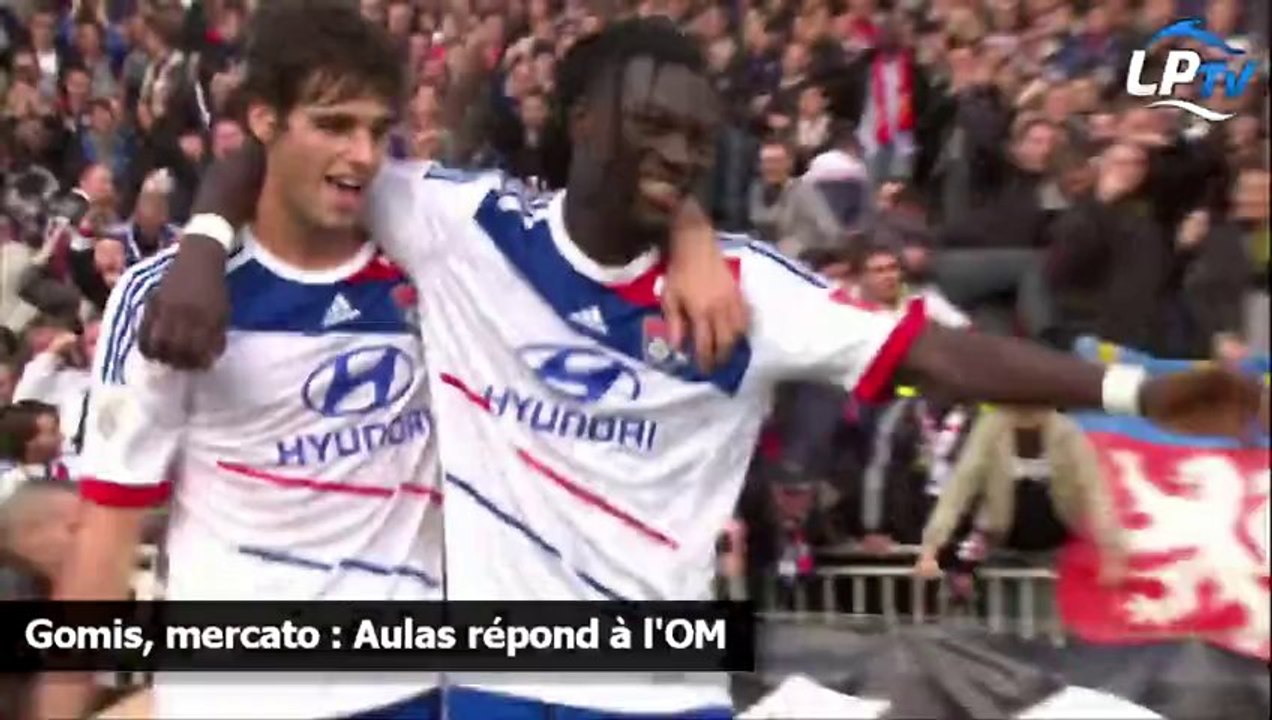Gomis, mercato : Aulas répond à l'OM
