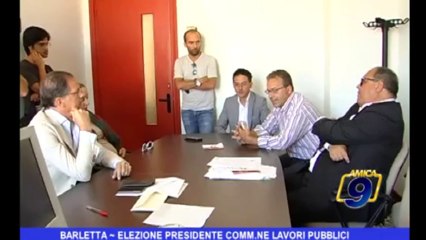 Скачать видео: Barletta | Elezione presidente commissione lavori pubblici