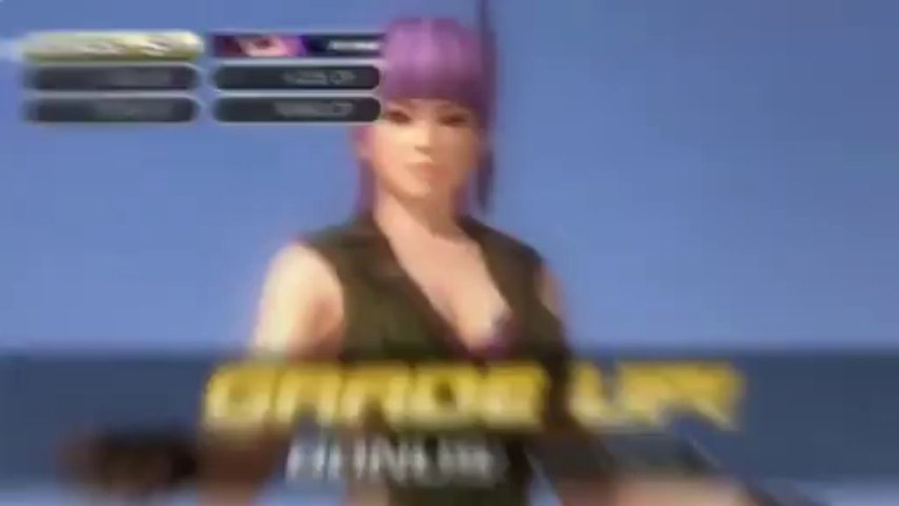 Trailer de Dead or Alive 5 Ultimate Core Fighters sur PS3