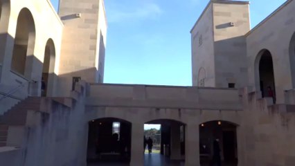 Australie-Cote Est: Canberra et son EXCEPTIONNEL Musee de la memoire et la guerre
