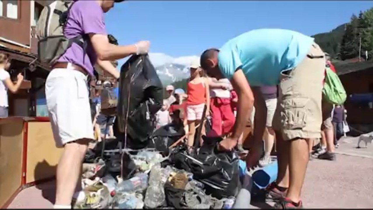 Eco évènement #Mountain Riders #2013