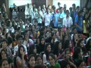 Shahid launches Times Green Ganesha