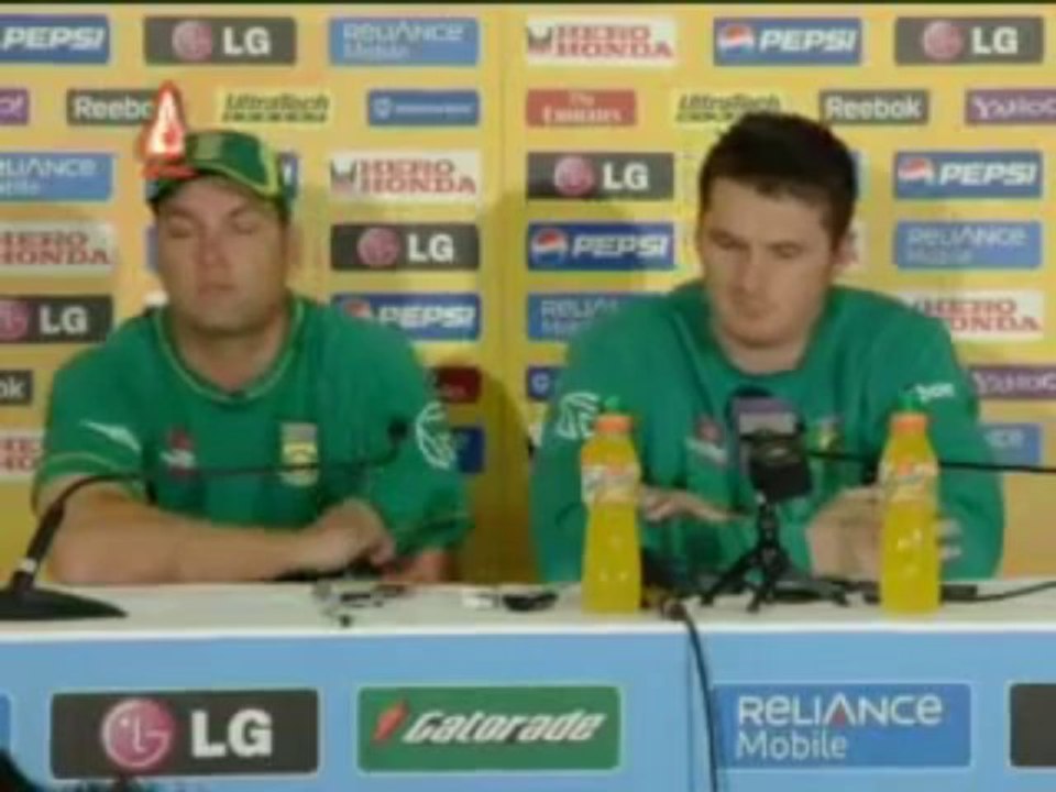 Kallis and Smith at the press conferen By Punjabi Totay