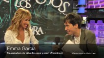 Emma García, presentadora de 'Abre los ojos y mira' (Telecinco). 5-9-2013