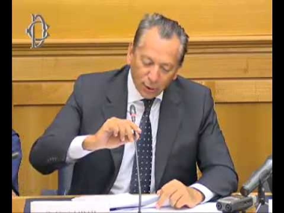 Renato Brunetta - Illustrazione iniziativa PDL in Commissione Vigilanza Rai (05.09.13)