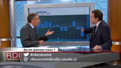 RDI Économie - Entrevue avec Nicolas Marceau