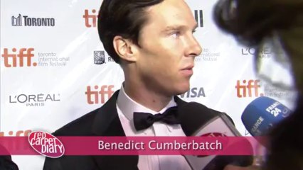 Benedict Cumberbatch at TIFF 2013 for The Fifth Estate