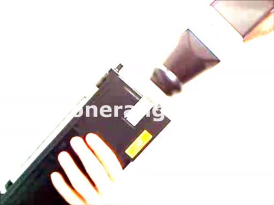 Recharge toner Dell c1760 c1765 cartouche