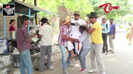 Comedy Week | Facebook lo Kanakambaram | Comedy Skit