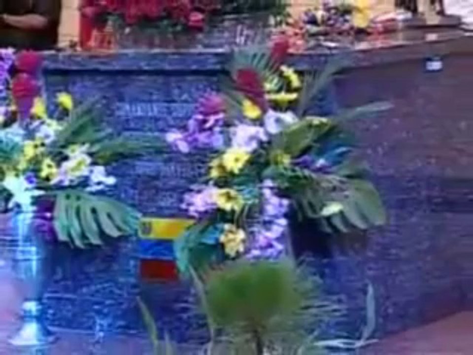 (Vídeo) Primer Mandatario: Es imposible sustituir a un Gigante como Hugo Chávez