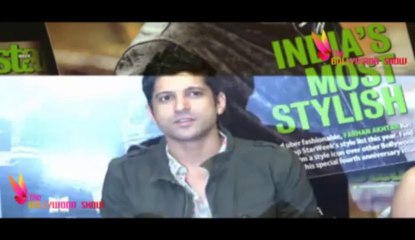 Farhan Akhtar is India's Most Stylish Men by Star Week