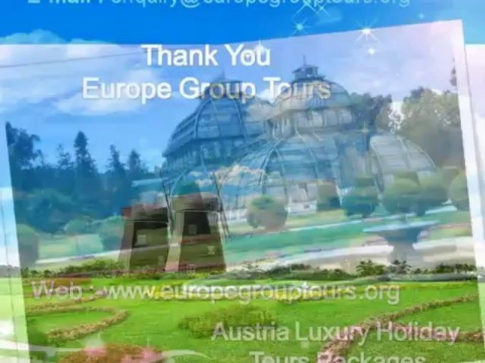 Luxury Austria Holidays Tour Packages from Delhi India