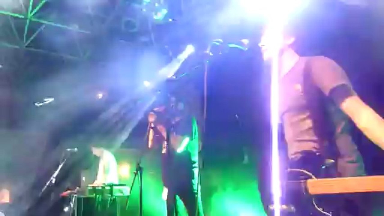 Egotronic live @ Kein Bock auf Nazis Festival Zakk Düsseldorf 2013