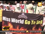 مظاهرات بإندونسيا تطالب بمنع مسابقة ملكة جمال العالم