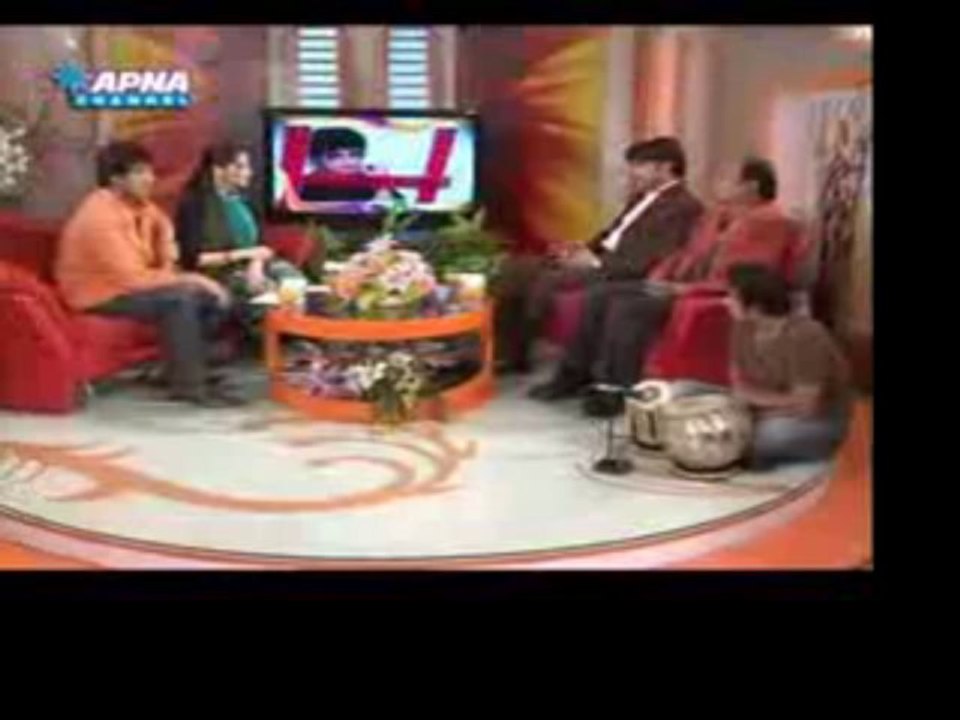 The Genius of Pakistan’s interview in “Moring with Rambo & Sahiba” on APNA TV (part 1)