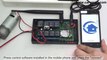 Controlling  DC motor via mobile phone wifi controller