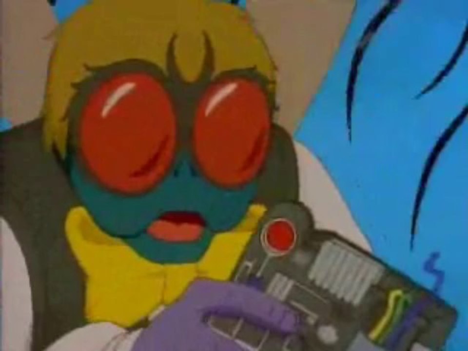 Tartarughe Ninja Alla Riscossa - 093 - Il Ritorno della Mosca II