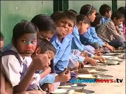 Akshaya Patra Mid Day Meal Preparation in Vrindavan kitchen coverage by Asianet News