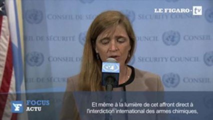 Syrie : l'attaque de l'Ambassadrice américaine à l'ONU contre Poutine