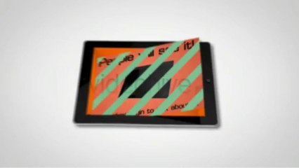 Commercial Tablet Advertisement - After Effects Template