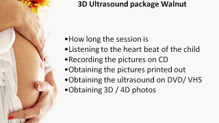 How  much is 4D Ultrasound in Walnut