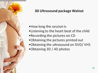 How  much is 4D Ultrasound in Walnut
