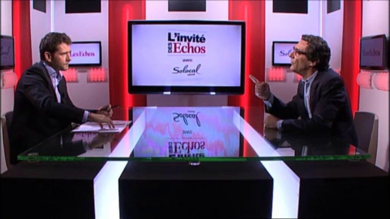 L'invité des Echos : Serge Papin (Système U)