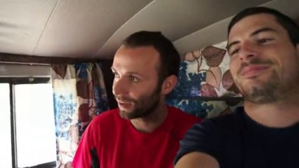 The Périple - Retour sur Khoujir en fourgon UAZ 4x4 !