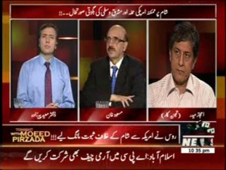 Tonight with Moeed Pirzada 05 September 2013