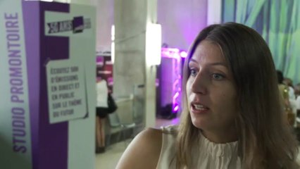 Adèle Van Reeth fête les 50ans de France Culture