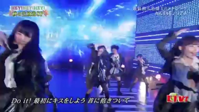 AKB48 - UZA&RIVER(120924 HEY!HEY!HEY!)
