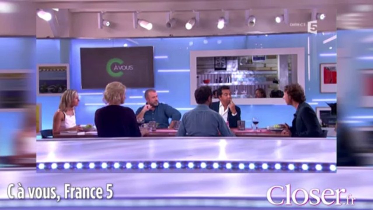 Zapping : Stéphane Bern règle ses comptes avec Pascale Clark dans C à vous