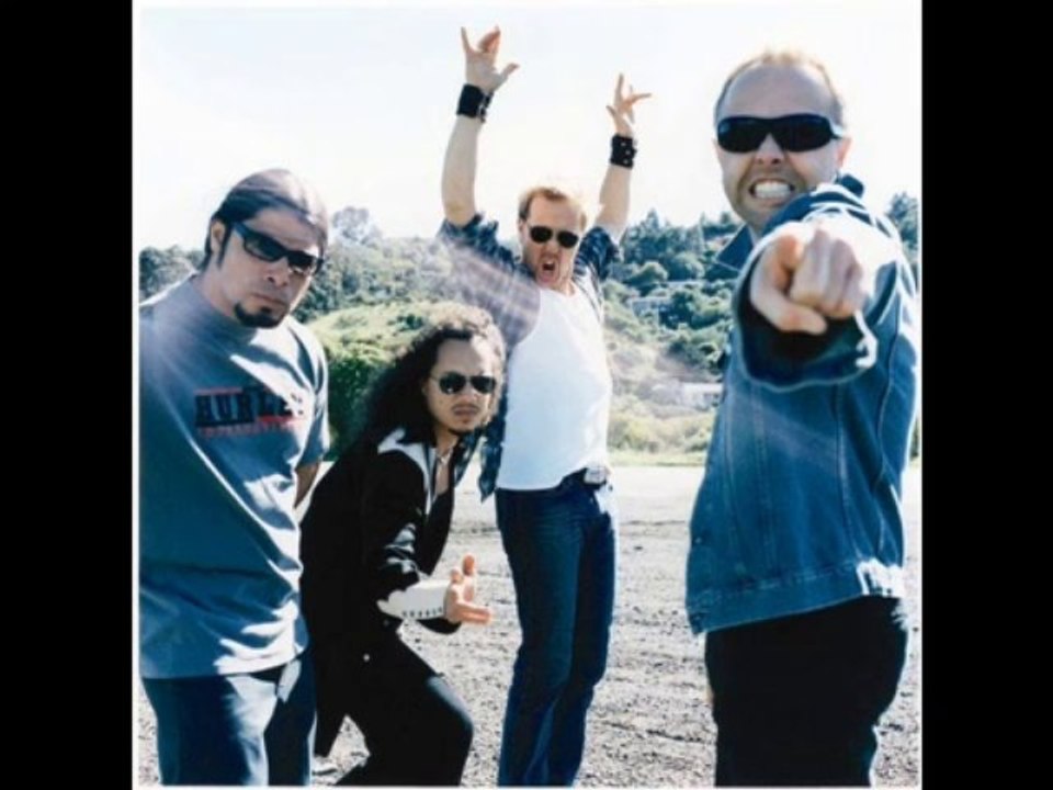 Yuel L Boyce - Metallica - Darkness - Yuel Luncheon Boyce