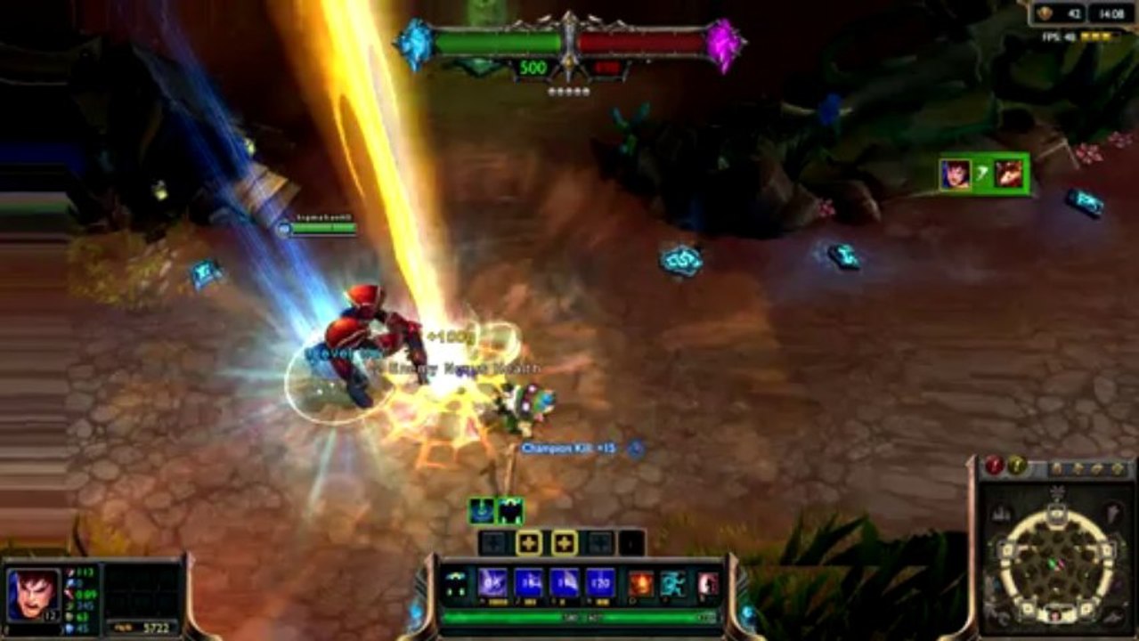 Sanguine Garen (Visual 2013) - Skin Spotlight League of Legends