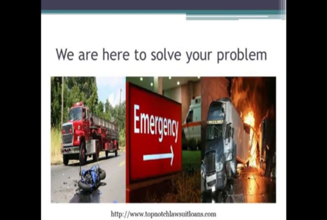 Solid Lawsuit Loan and Pre Settlement Loans at TopNotch