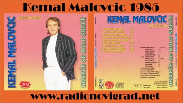 Kemal Malovcic - Pomiluj, draga, cerku (Audio 1985) HD