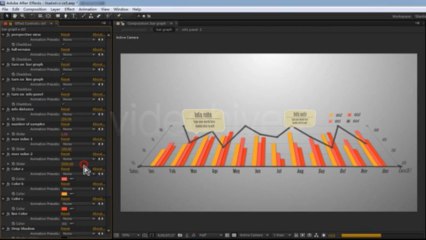 Info Charts Tool - After Effects Template
