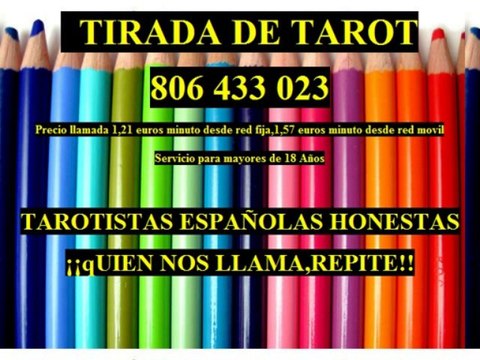 Tirada de tarot del amor. Tirada de Tarot
