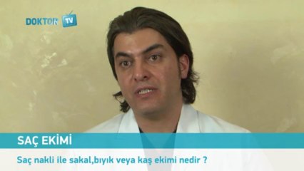 Saç nakli ile sakal bıyık veya kaş ekimi nedir?
