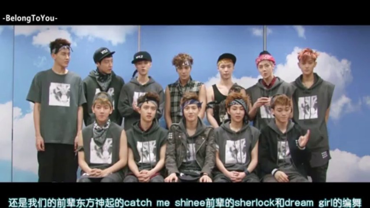 [中字] EXO The 1st Album 'XOXO(Kiss & Hug)' Album Promotion Interview