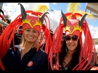 Les supporters des Diables à Glasgow: «On croise que des Belges en ville!»