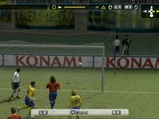 PES 6: Réaction casilas zéro but nul