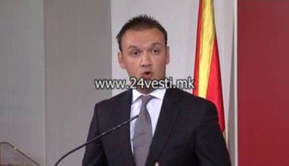 IZJAVA ALEKSANDAR GEORGIEVSKI  EMBARGO KOSOVO