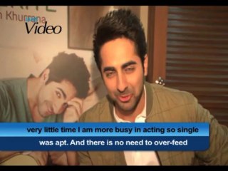 Coldplay John Mayer inspire Ayushmann to release single