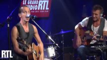 Calogero - C'est dit en live dans Le Grand Studio RTL