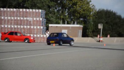 Slalom Peugeot 205