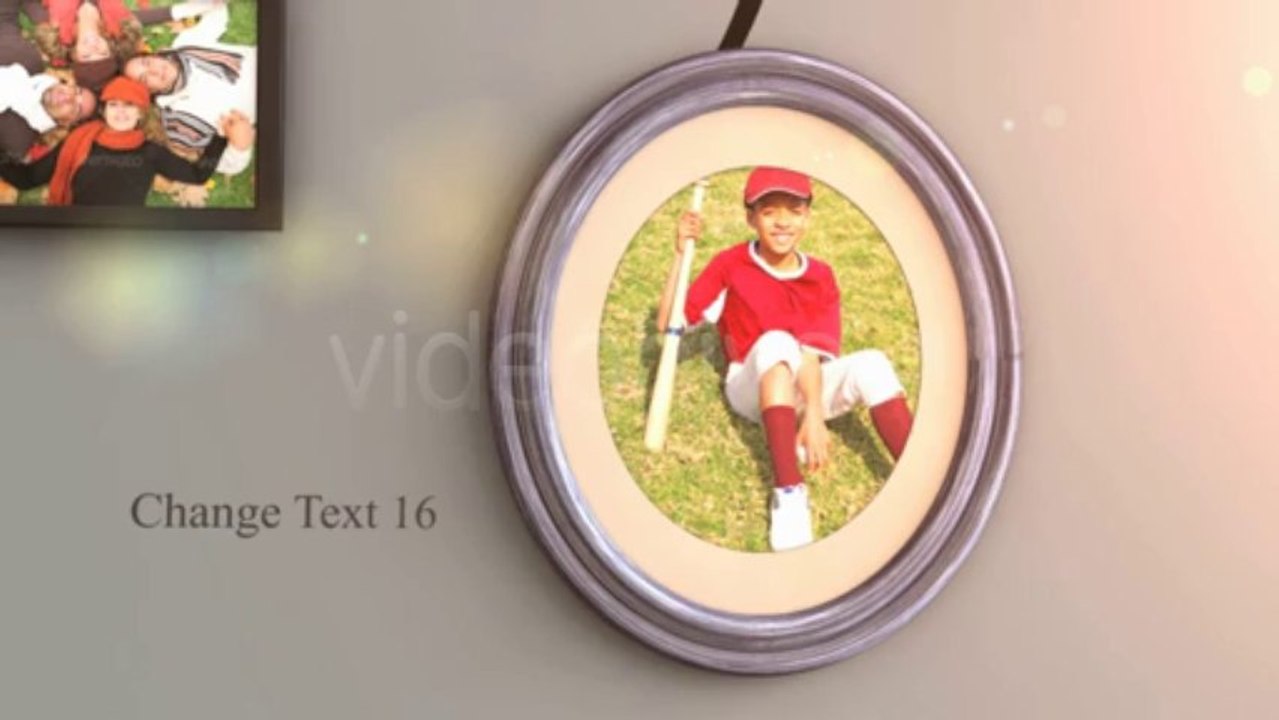 Family Tree Wall Gallery - After Effects Template