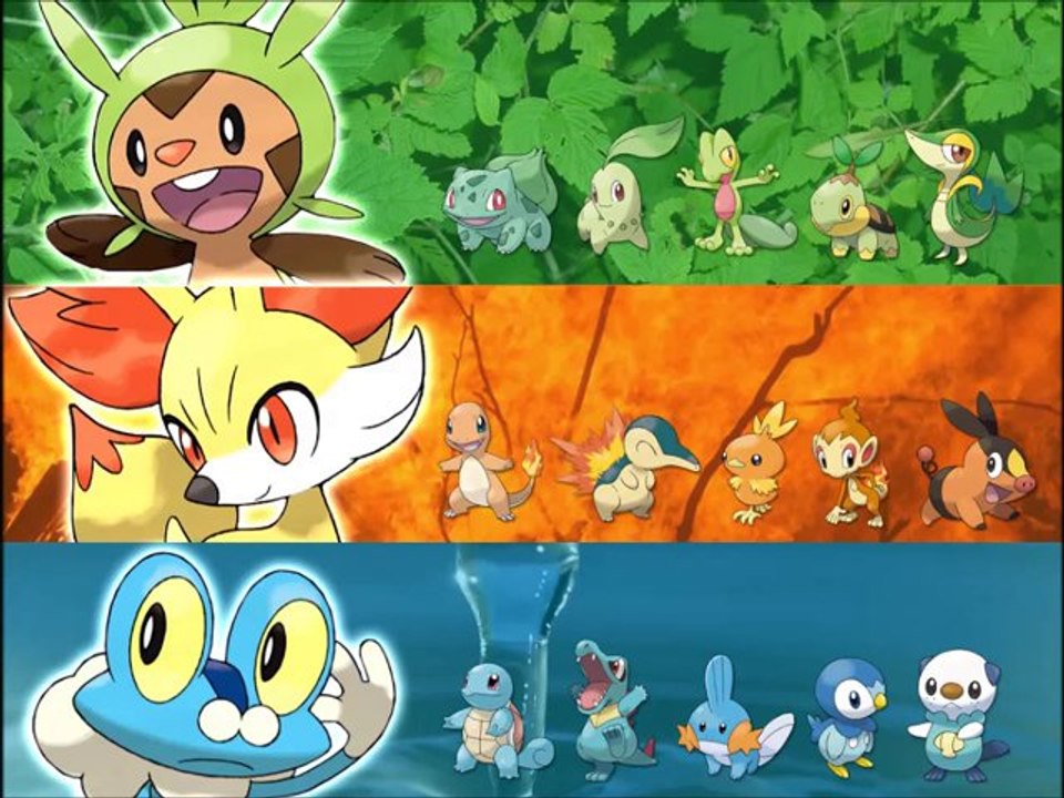 Pokemon X & Y (Anime) Trailer
